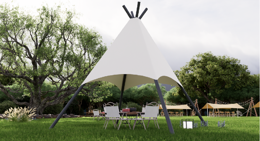 无极县营地帐篷厂家：聚焦场景创新，引领露营经济新潮流